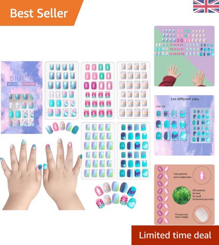 120 pcs pre glued acrylic - pcs, pre-glued