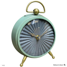 Green and Gold Retro Table