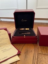 Cartier love bracelet rose - love,