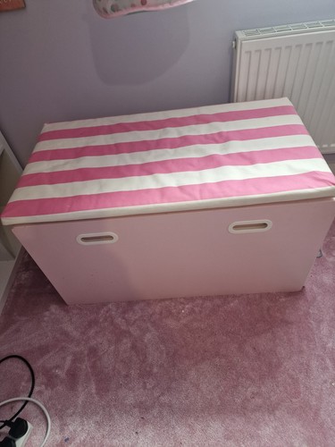 Used ikea bench drawer and - bench,,
