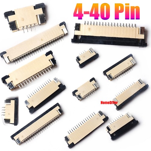 Ffc fpc socket 0mm flat - socket,