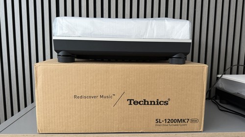 Technics 1200mk7 direct - technics, sl-1200mk7