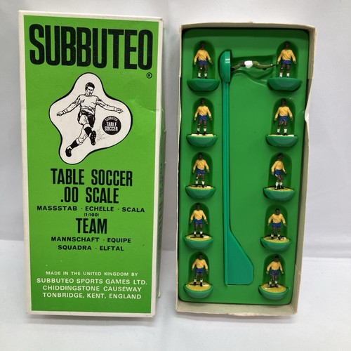 Subbuteo ref brazil - subbuteo,