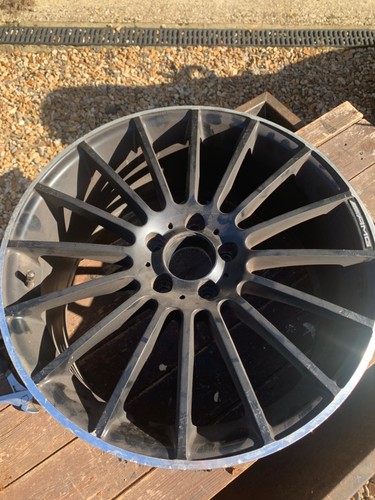 Mercedes c63 amg - mercedes, alloy