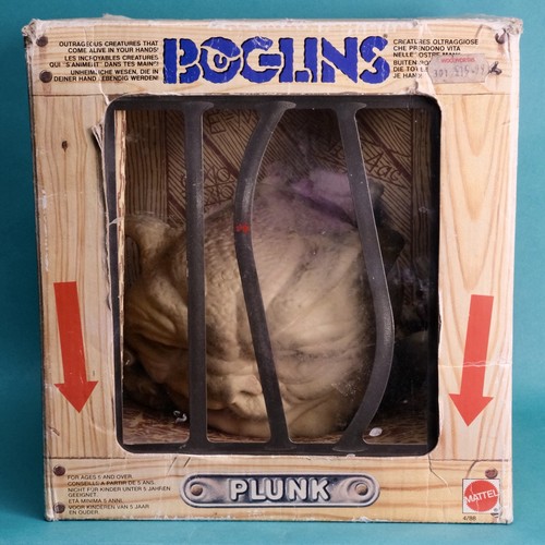 Vintage boglins plunk - boglins,