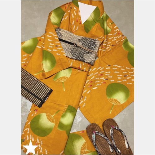 Yukata kimono women summer - yukata,
