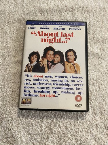 About last night dvd - about,