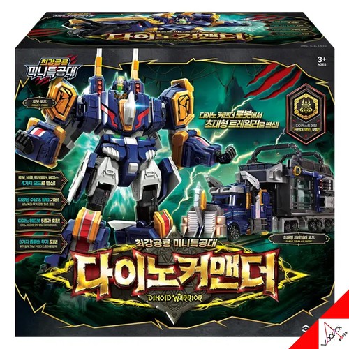 Miniforce dinoid warrior dino - warrior,