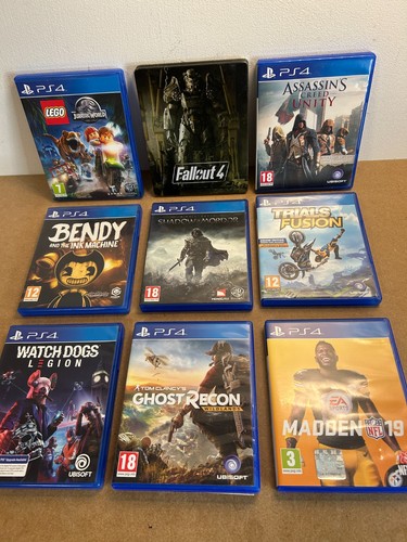 Playstation ps4 mixed - x9,