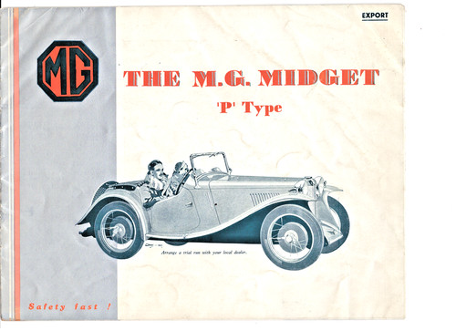 Type sales brochure 1934 - mg,