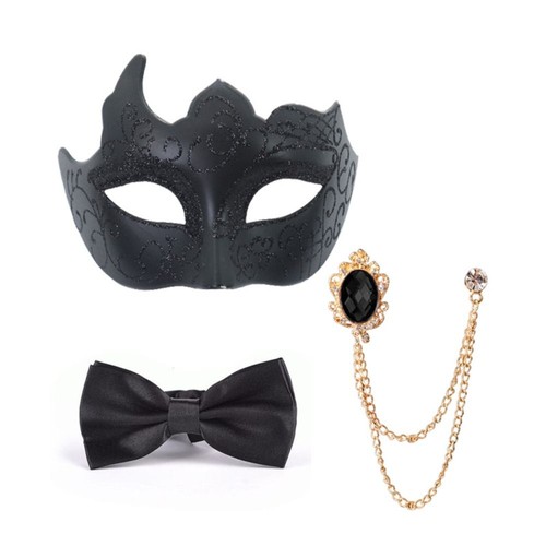 Piece set painted - 3, mask