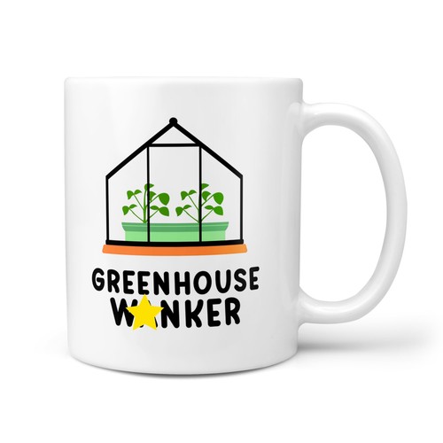 Funny rude greenhouse w nker - funny, &