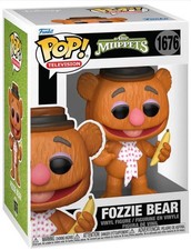 THE MUPPETS SHOW FOZZIE BEAR