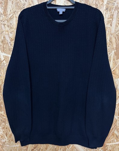 Mens cos textured - cos, blue