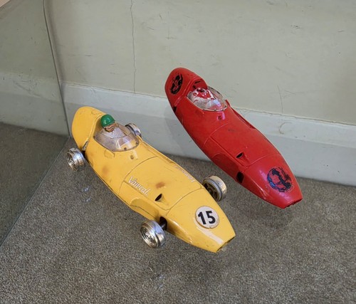 Scalextric vanwall used - scalextric,