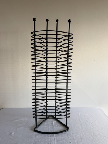Tall black metal wire - black,