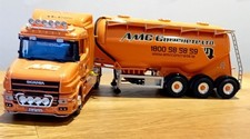 CORGI 1.50 SCANIA T FELDBINDER TANKER AMC CEMENT NEWCASTLE Co,DUBLIN CC12828 NEW
