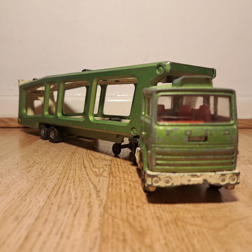 Corgi 1159 car transporter - corgi,