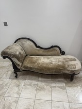 Victorian Chaise Lounge Rare