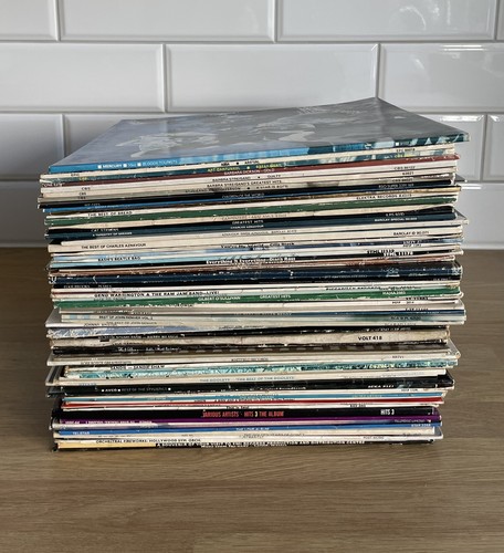 Vintage vinyl bundle job - job, lot