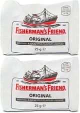 Fisherman's Friend Fishermans Friend Original Lozenges 25g X 2
