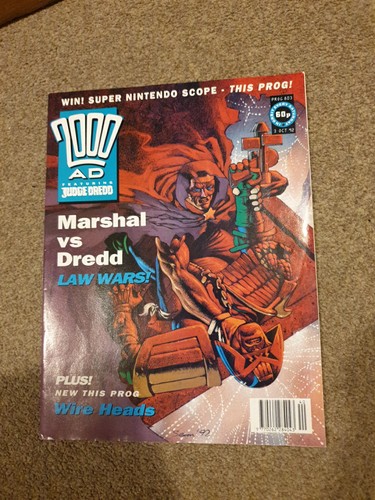 2000ad prog 803 - 803, judge
