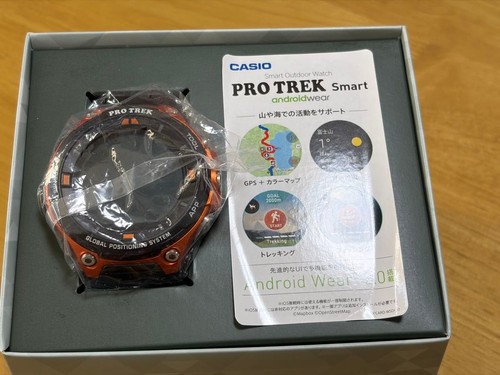 Casio pro trek smart - casio,