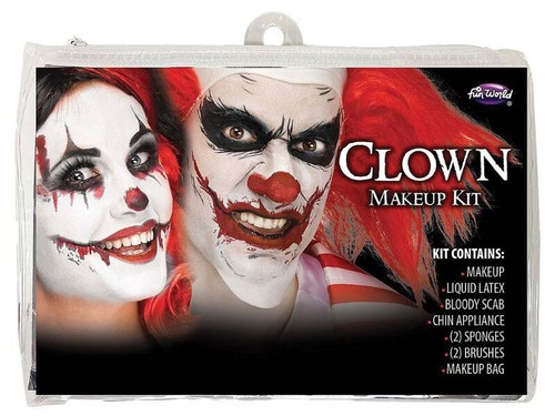 Circus clown makeup - circus, kit