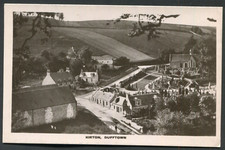 Dufftown Moray - View of Kirton Village c1920 (R5000)