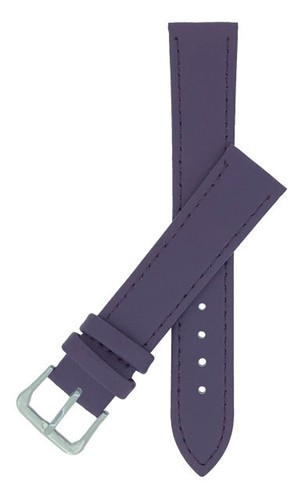 Purple extra long - purple, leather