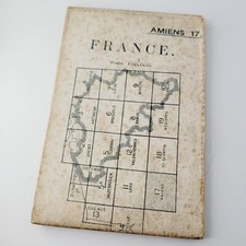 WW1 MAP - 1916 - SOMME -