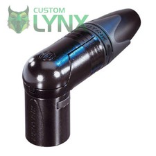 Neutrik NC3MRX-B Right Angled