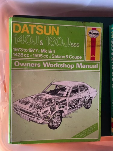 Used datsun 140j - used,