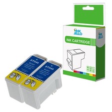 2 Black Ink Cartridge For