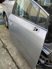 TOYOTA AVENSIS DRIVER SIDE FRONT DOOR SALOON IN SILVER 1F7 2015-2018