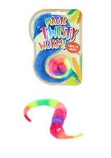 2x Rainbow Magic Twisty Worm