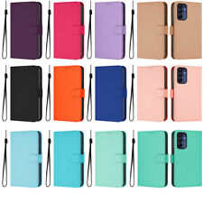 Flip Leather Phone Case for Samsung A35 A55 A51 A71 A16 Shockproof Wallet Cover