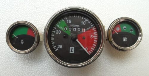 Massey tachometer fuel gauge - tachometer,