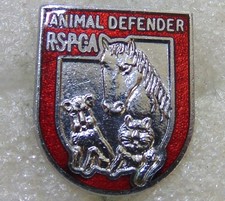 RSPCA Animal Defender Red