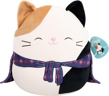 Squishmallows SQCR08597 - Cam die Kalikokatze 30 cm, offizielles Jazwares Plüs