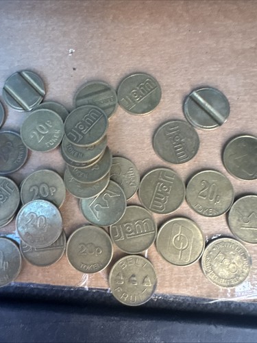 Slot machine tokens jpm - machine,