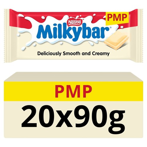 Box nestle milky - box, 20