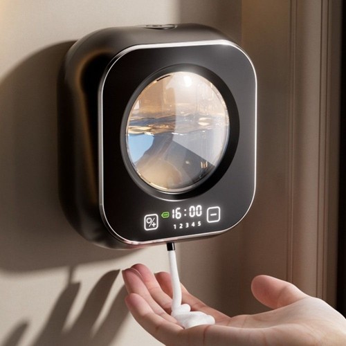 Wall mounted automatic soap - mounted,