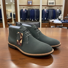 Men's Cavani Grey Suede Desert