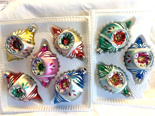 Vintage mercury glass - vintage,