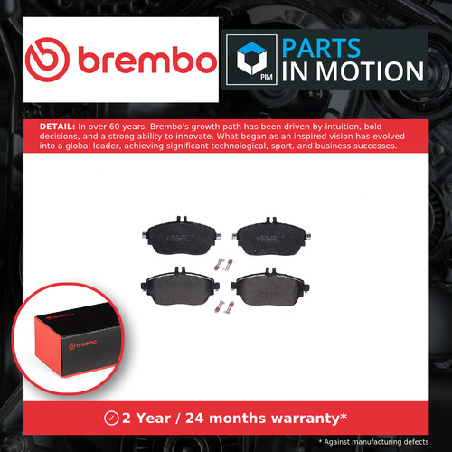 Brake pads set - pads,