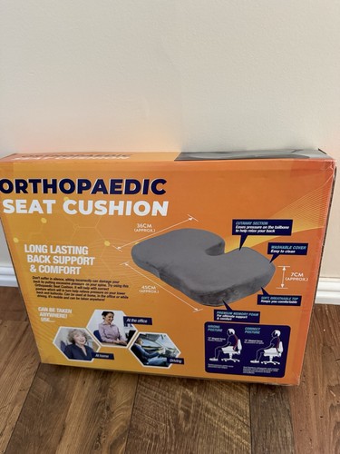 Orthopaedic chair seat cushion - chair,