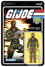 G.I. Joe - Sabre Tooth (Tiger