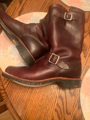 Womens chippewa brown engineer - womens,