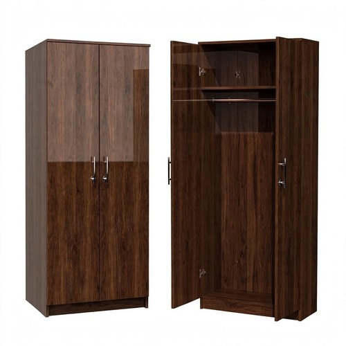 Wooden wardrobe door modern - wooden,